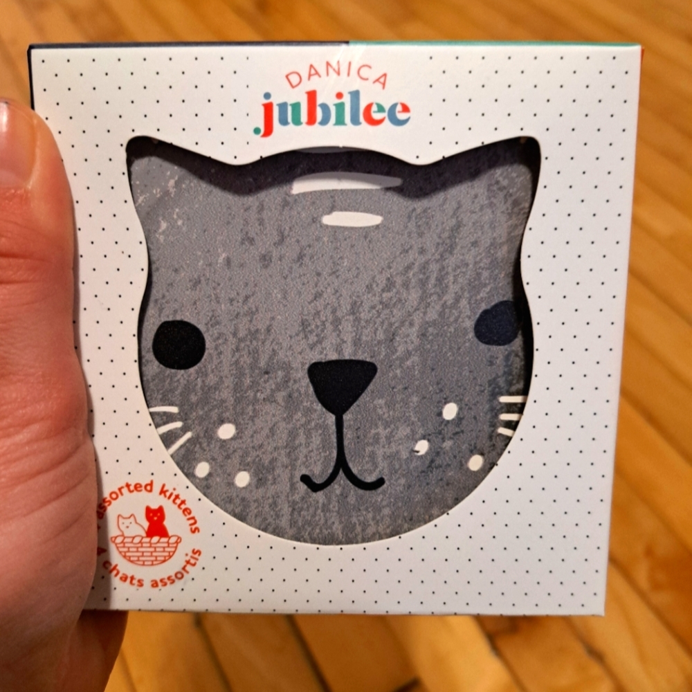 Danica Jubilee Cat Coasters - Tea,coffee, etc. Four Pieces